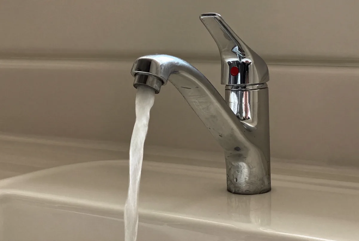 Отбор пробы водопроводной воды для анализа в Пушкино