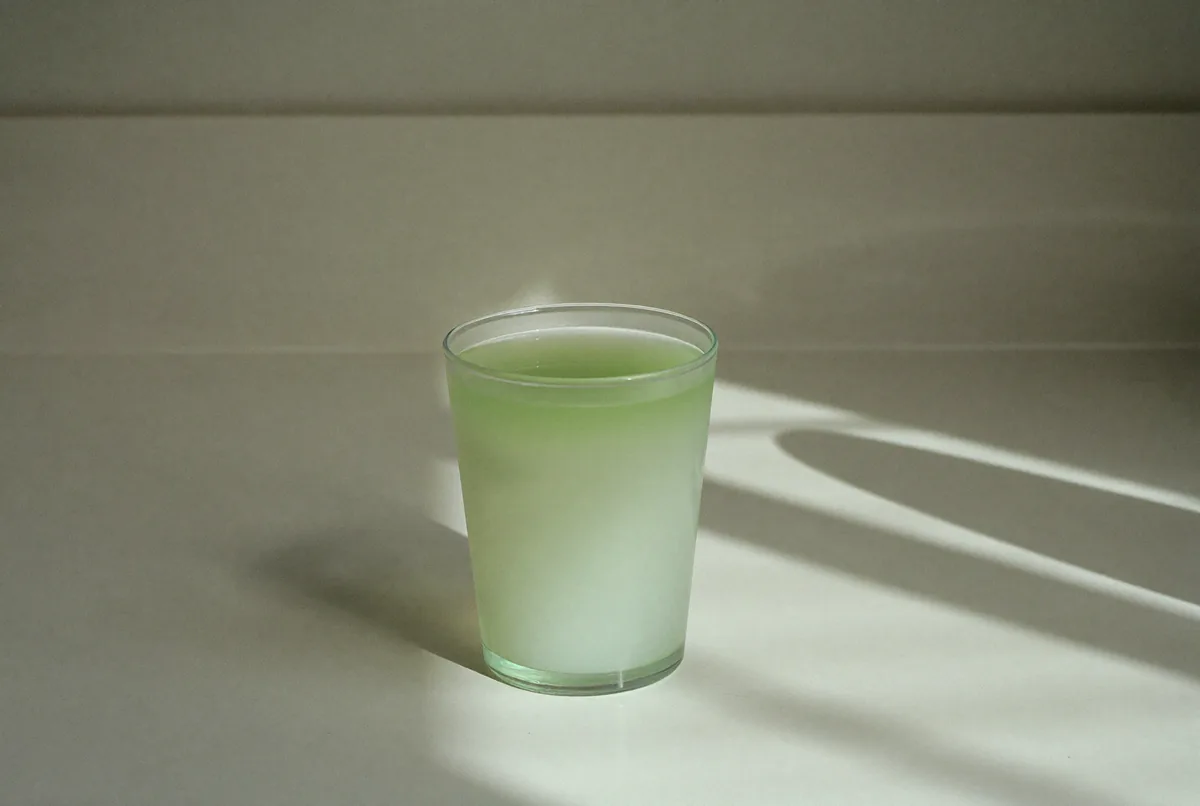 Зелёная вода